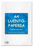 Luentopaperi A4/100 7mm PAPERIPISTE - Notepads and Other Pads - 102016 - 1