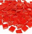 Mosaiikki lasinen red 200g - Askartelutarvikkeet - 150306 - 1