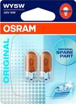 Osram 2827 wy5w oranssi 2kpl blister 12396 ) - Autotarvikkeet - 141036 - 2