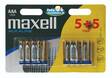 Paristo MAXELL LR3 AAA 1,5V 5+5 - Batteries - 168926 - 1