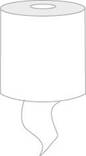 Vetopyyhe KATRIN M - Center-pull towels and dispensers - 158706 - 3