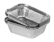 Alumiinivuoka 450ml - Elintarvikepaperit ja -pussit - 182326 - 1