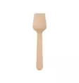 Jäätelölusikka puinen 95mm HUHTAMÄKI - Kertakäyttöaterimet - 184136 - 1