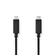 Kaapeli Usb-C Uros - Usb-C Uros 3m NEDIS - Puhelintarvikkeet - 182546 - 1