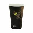 Kertakäyttö, ruskea, 50kpl/pss - Disposable cups and lids - 184186 - 1