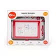 Magneettinen piirustustaulu+leimasimet - Toys - 186536 - 1