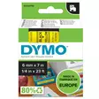 Tarranauha DYMO 6mmx7m 43618 - Label and Embossing Tapes Dymo - 104056 - 1