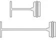 Tekstiilikiinnike nylon 20mm DENNISON - Tekstiilipistoolit ja tarvikkeet - 190186 - 1