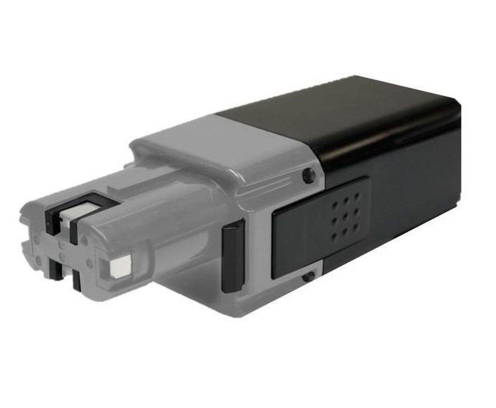 Akku 9,6V - 3A Primaster Combi - Lattianhoitokoneiden varusteet - 164396 - 1