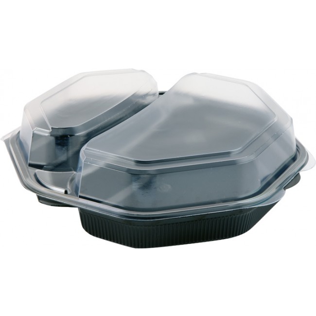 Annosrasia 580/280ml DUNI Octaview - Take-away and portion containers - 157616 - 1