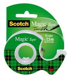 Asiakirjateippi 19mm/7,5m SCOTCH Magic - Document Tapes - 104546 - 1