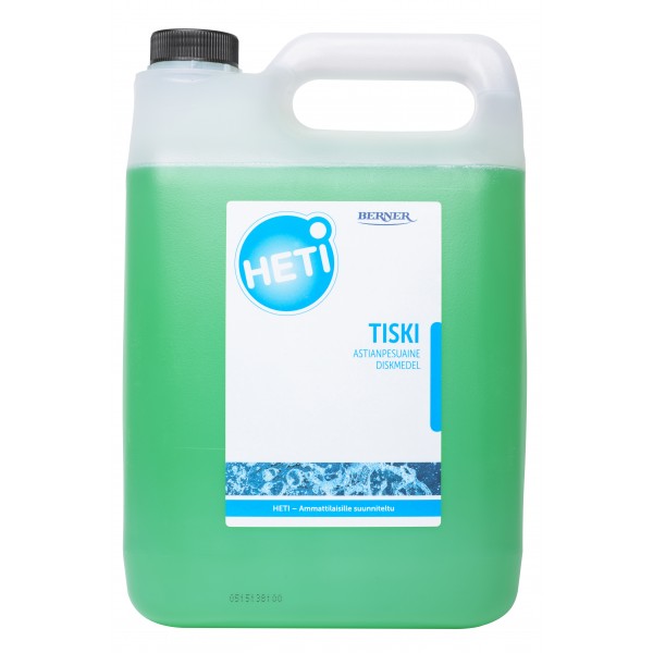 Astianpesuaine 5L HETI Tiski - Dishwashing liquids and kitchen cleaners - 139656 - 1