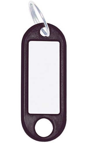 Avaimenperä WEDO muovia nimikotelo - Avainkaapit, avaimenperät - 128446 - 1