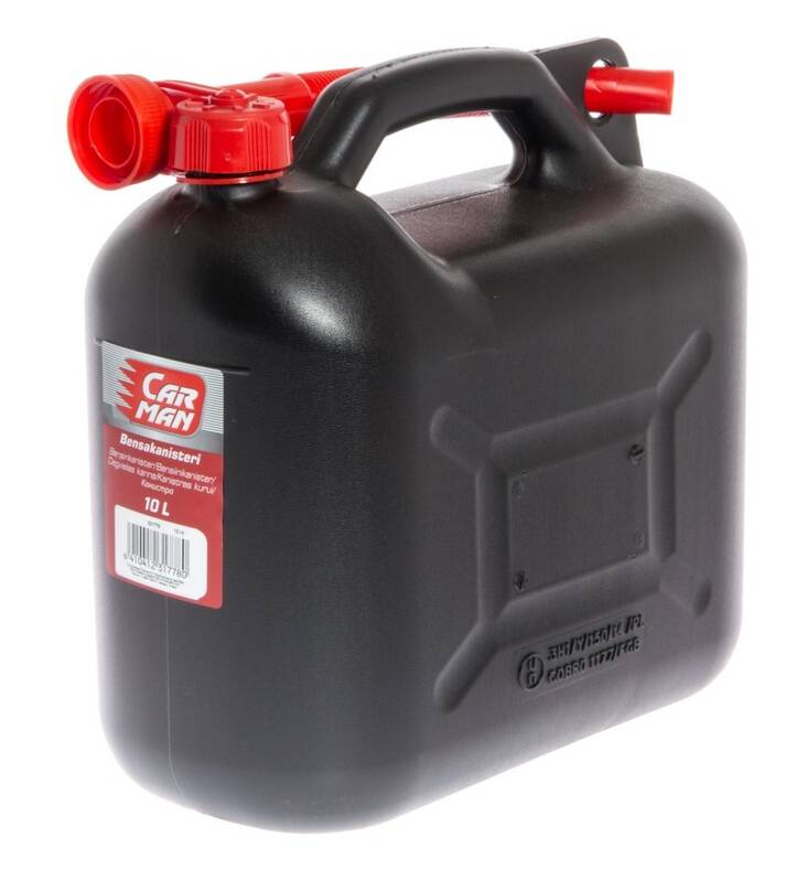 Bensakanisteri 10L CARMAN - Autotarvikkeet - 140046 - 1