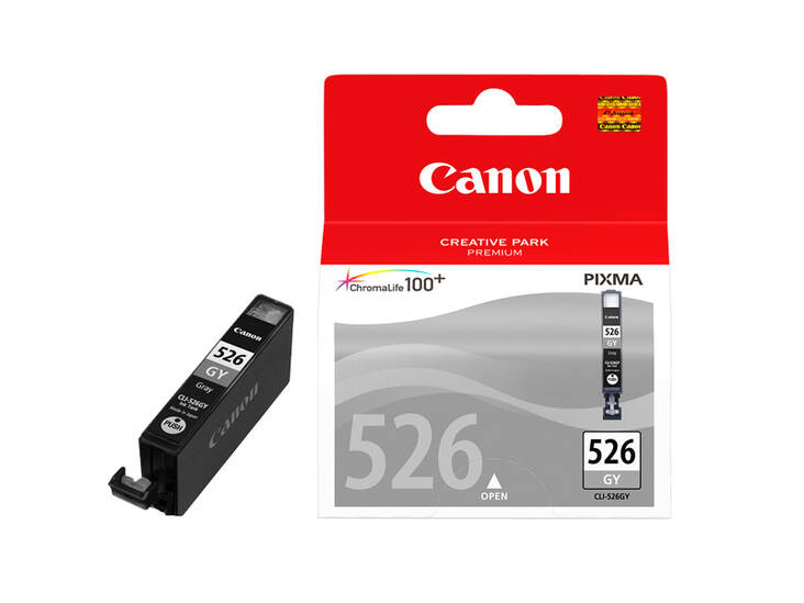 CANON CLI-526GY mustesuihku - Canon inkjet cartridges - 124826 - 1