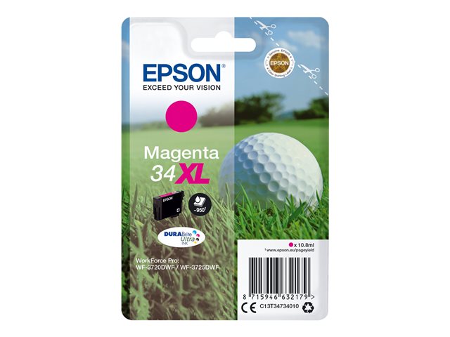 EPSON 34XL mustesuihku - Mustesuihkuvärit Epson - 154826 - 1