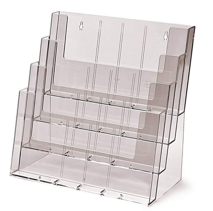 Esiteteline A4 4-os pöytä/seinämalli - Brochure Holders and Accessories - 119076 - 1