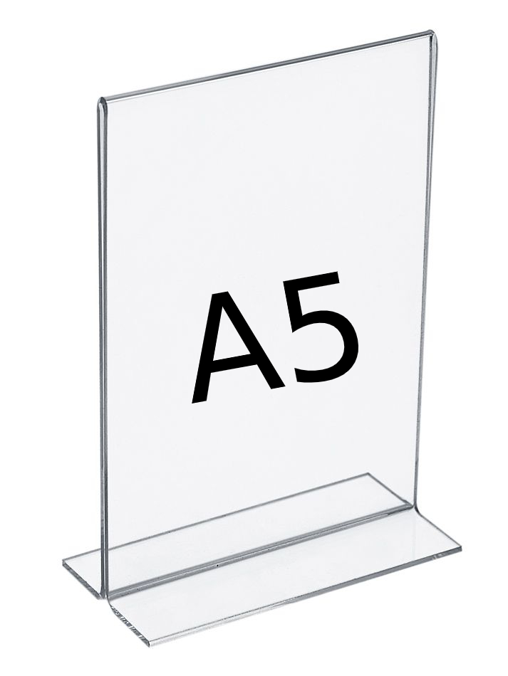 Esiteteline A5/1ark suora - Brochure Holders and Accessories - 104496 - 1