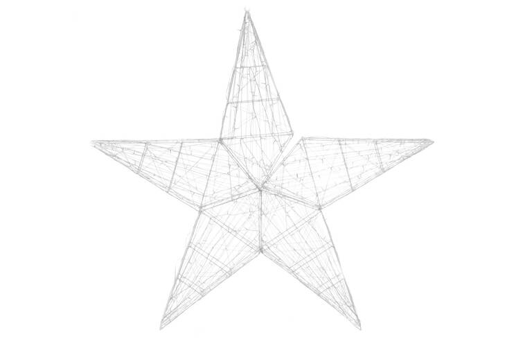 Finnlumor somistetähti 150cm 320led - Seasonal lights  - 149136 - 1