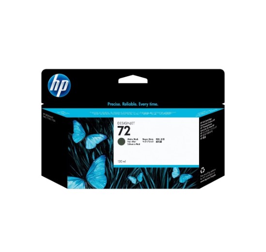 HP 72 C9403A mustesuihku - Mustesuihkuvärit HP - 122586 - 1