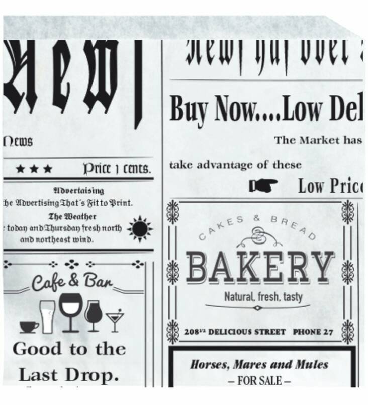 Hampurilaistasku 180x170mm HUHTAMÄKI Deli - Other disposable tableware - 169696 - 1