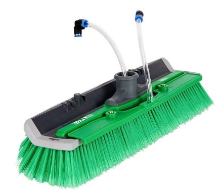 Harja 41cm UNGER nLITE Angle Brush - Ikkunanpesulaitteet ja -varusteet - 175946 - 1