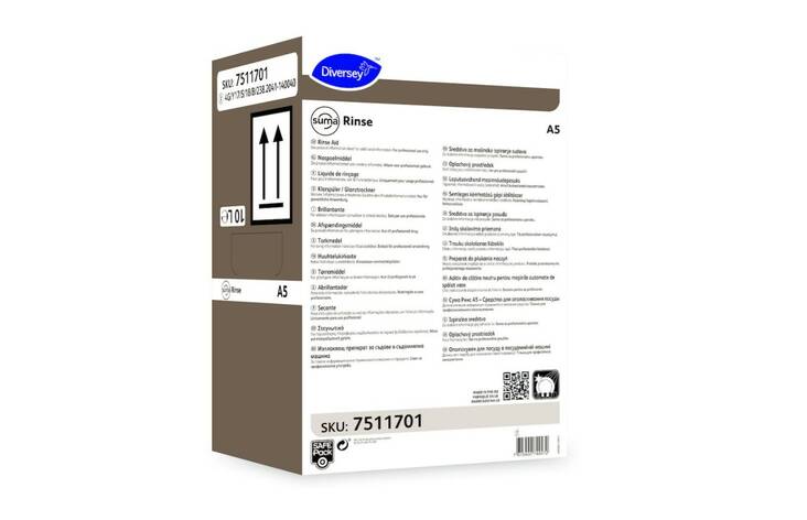 Huuhtelukirkaste 10L DIVERSEY Suma - Dishwashing liquids and kitchen cleaners - 177586 - 1