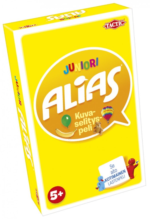 Junior Alias TACTIC - Lautapelit - 116596 - 1