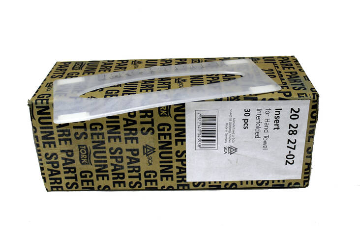 Käsipyyheannostelijan supistaja TORK - Folded hand towels and dispensers - 120916 - 1