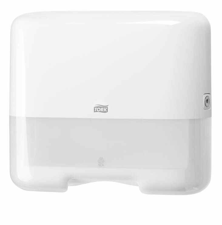 Käsipyyheteline TORK H3 MINI muovi - Folded hand towels and dispensers - 120576 - 1