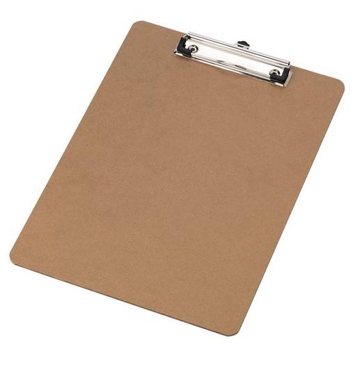 Keräilyalusta A4 puristusmekanismilla - Clipboards - 175486 - 1