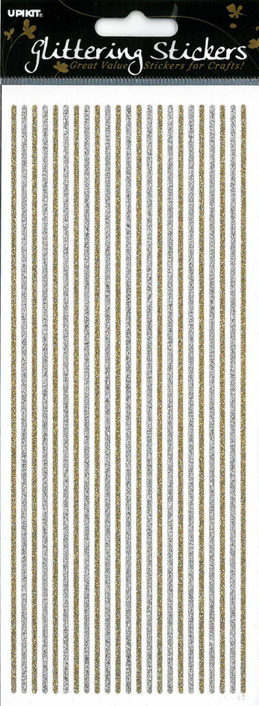 Kimalletarra suorareuna - Stickers and sticker books - 143416 - 1