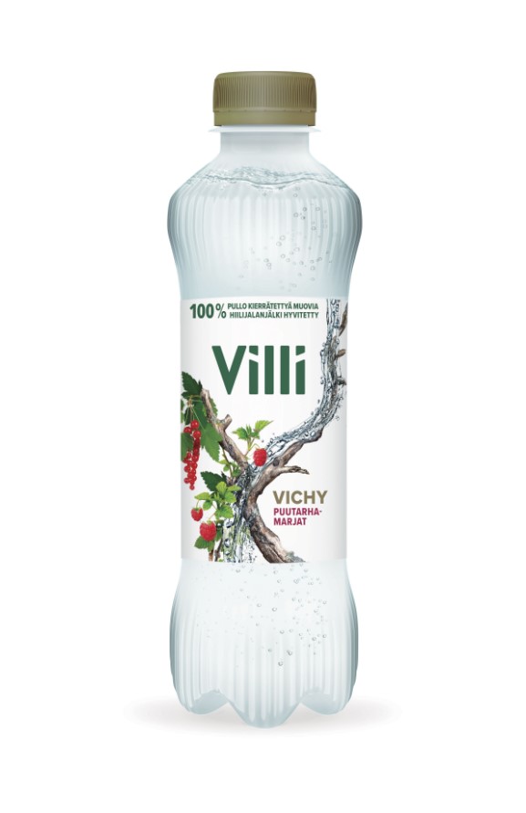Kivennäisvesi 0,33L VILLI Vichy - Juices and soft drinks - 160786 - 1