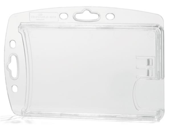 Kongressitasku 54x87mm DURABLE - Kongressi ja nimilapputaskut - 150546 - 1