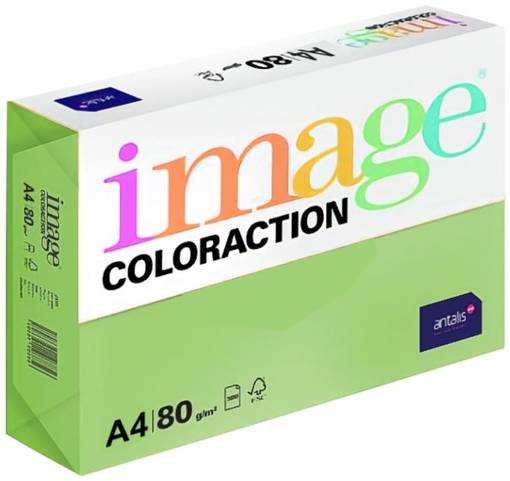 Kopiopaperi A4/80g IMAGE 67 Java - Värilliset kopiopaperit - 117656 - 1