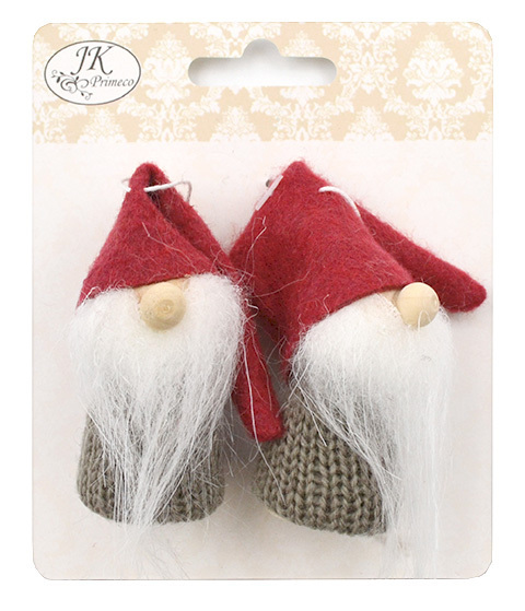 Koristepukki 2kpl/pkt - Askartelutarvikkeet - 159376 - 1