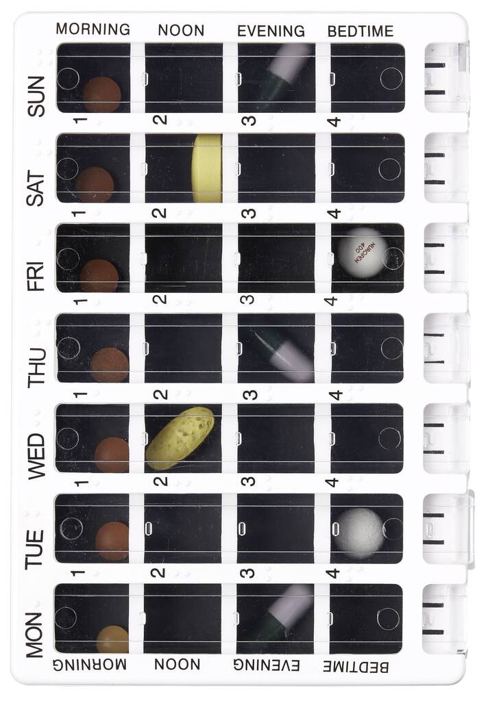 Lääkeannostelija dosetti VITILITY - Daily Living Aids - 149786 - 1