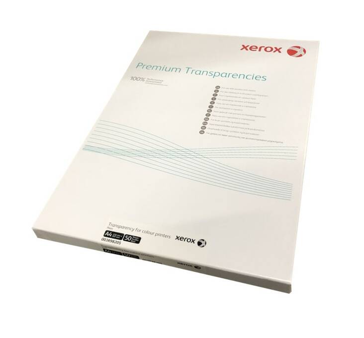 Laserkalvo A4/100mic XEROX Premium - Laserkalvot - 131296 - 1