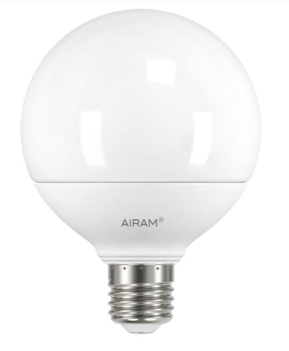 Led-lamppu AIRAM OP G95 9,5W E27 - Replacement bulbs and fluorescent tubes - 165856 - 1