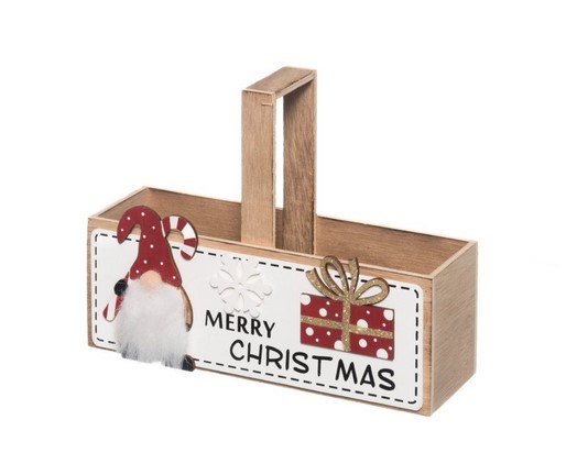 Lokerikko tonttu WINTERIA - Seasonal decorations - 172686 - 1