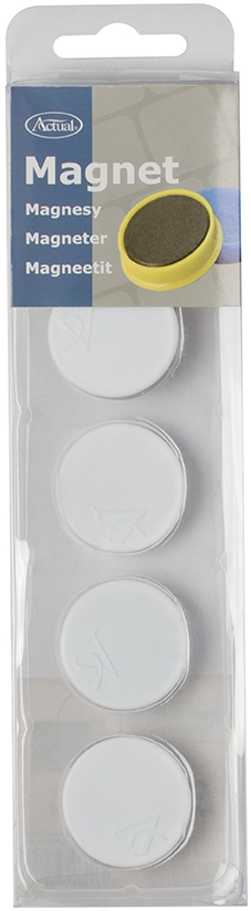 Magneettinappi 30mm ACTUAL - Magnets - 129356 - 1