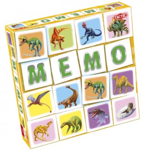 Memo Dinosaurukset - Lautapelit - 171296 - 1
