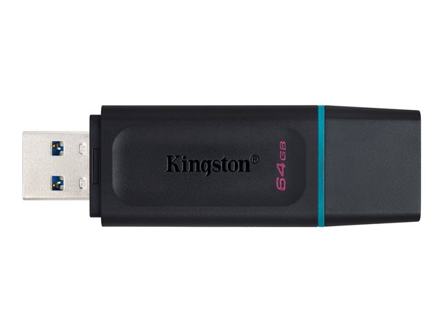 Muistitikku 64GB KINGSTON Usb 3.2 - USB muistitikut ja kortit - 169236 - 1