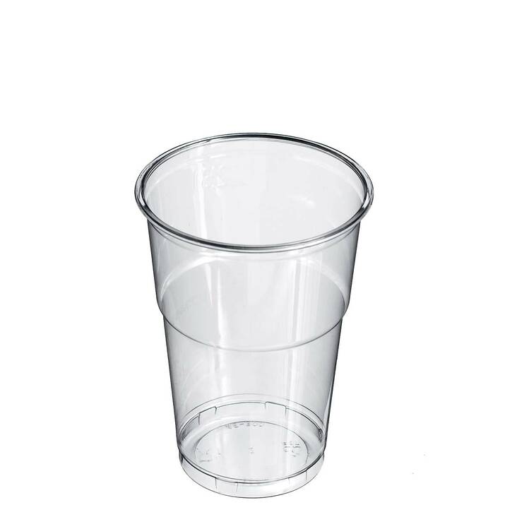 Muovimuki 250ml HAVIPro PET - Disposable cups and lids - 157876 - 1