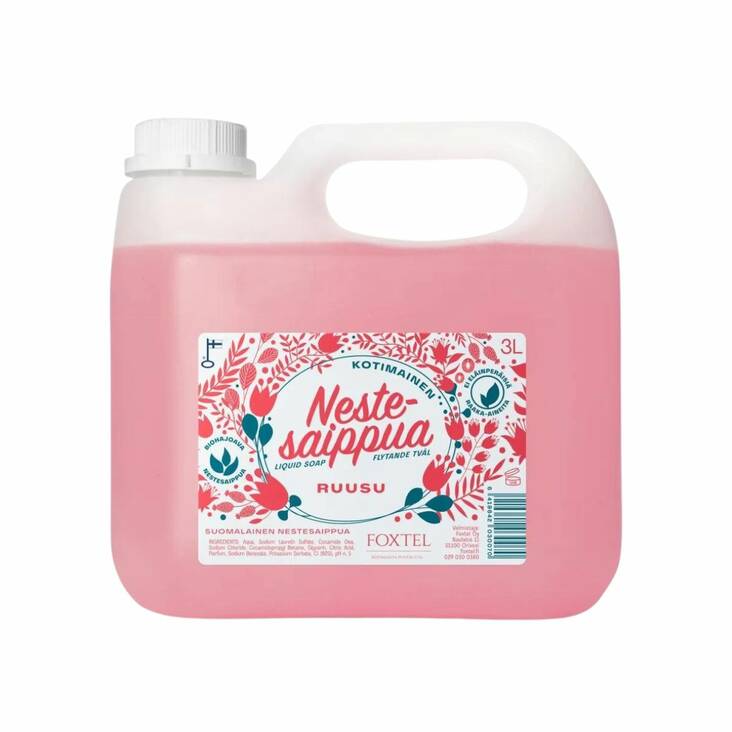 Nestesaippua 3L ILO - Soaps and dispensers - 174146 - 1