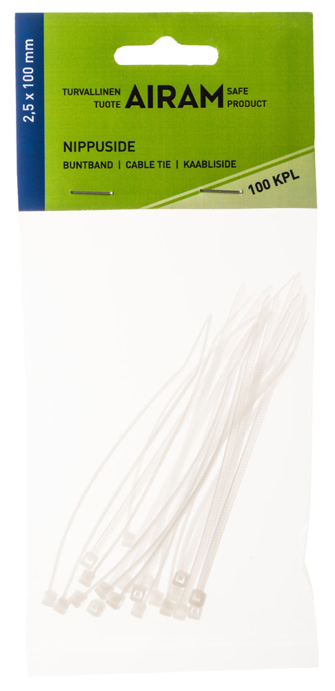 Nippuside AIRAM 2,5x100mm - Small supplies - 145896 - 1