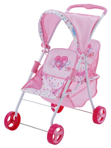 Nukenrattaat kaksosten Tandem HAUCK - Toys - 169166 - 1