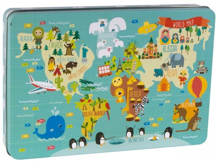 Palapeli 24 palaa APLI Kids - Palapelit - 156826 - 1