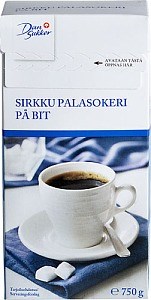 Palasokeri SIRKKU 750g Dansukker - Sugar and other sweeteners - 106476 - 1