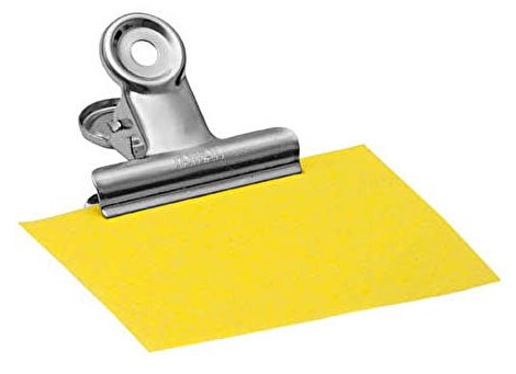 Paperipuristin 50mm WEDO - Paper Clips and Clamps - 107336 - 1